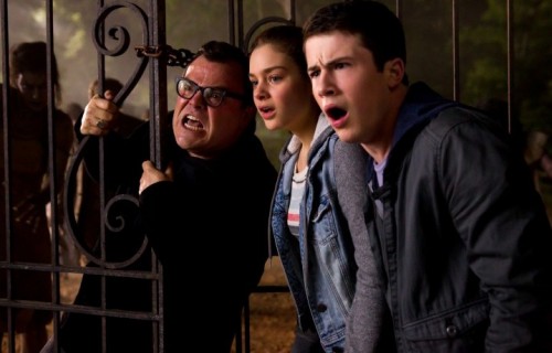 Jack Black interpreta R.L. Stine nel film "Piccoli Brividi"