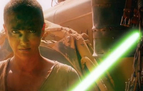 Furiosa armata di una spada laser non è proprio quello che ci aspettavamo
