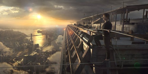 "The Walk", al cinema dal 22 ottobre. Foto: Facebook