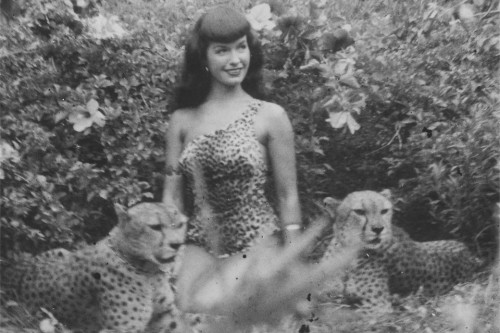 Bettie Page, foto, fotografie, ONO Arte Contemporanea, mostra, Bologna, settembre 2015, Michael Fornitz Collection, Bill Hamilton,