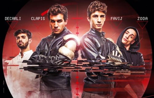 Favi-j, Federico Clapis e Leonardo Decarli nel manifesto di "Game Therapy", in uscita il 22 ottobre