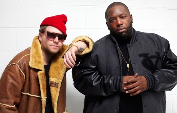 El-P e Killer Mike a.k.a. Run The Jewels. Foto: Stampa