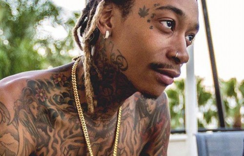 Wiz Khalifa - Foto via Facebook