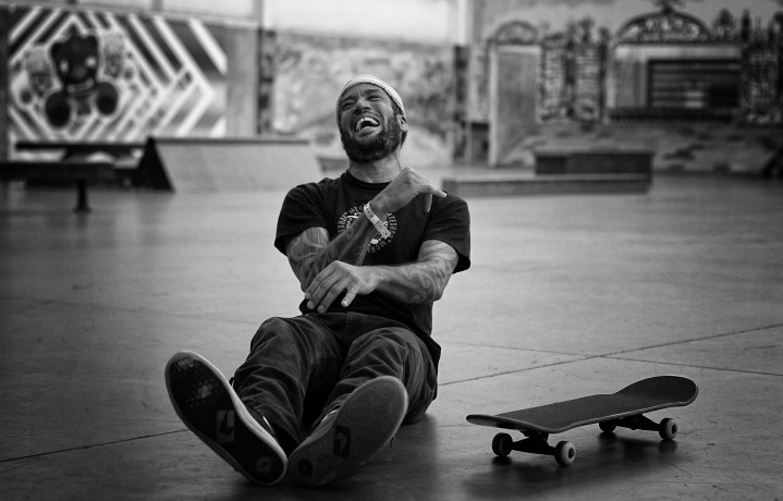 «Musica e skate sono simili. Più ti eserciti, più diventi bravo». Foto: Eric Hendrikx