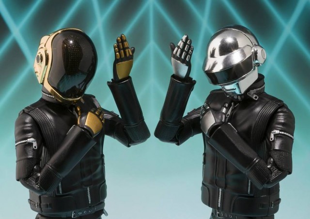 Le action figures dei Daft Punk del 2013