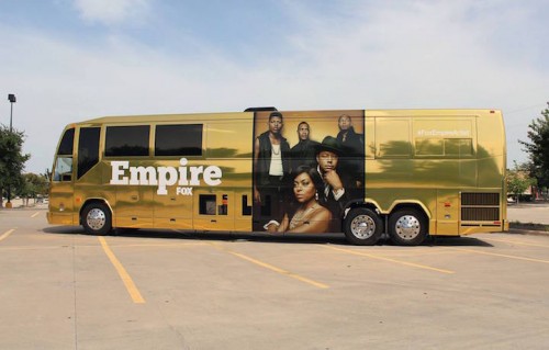 Il bus di Empire sta tornando. Fonte: Facebook