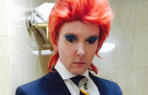 Will Brooker. Foto: Twitter