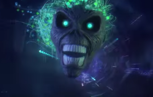 Iron Maiden - Speed Of Light