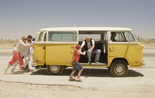 Un fotogramma di "Little Miss Sunshine" (2006)