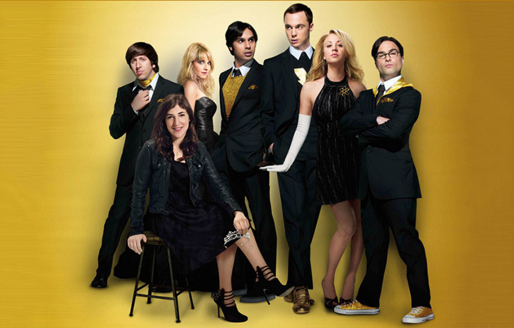 Il cast di "The Big Bang Theory"