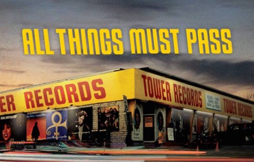 Lo storico store della Tower Records. Fonte: Facebook