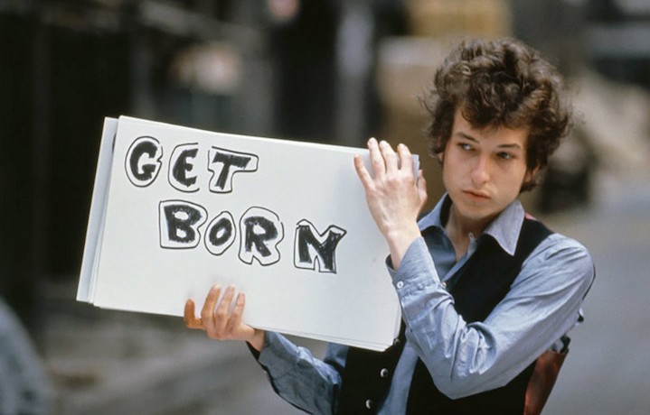 Bob Dylan a Londra, nel 1965. Foto: Tony Frank
