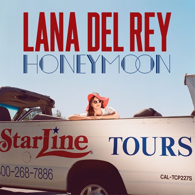 La cover di "Honeymoon", il terzo album di Lana Del rey