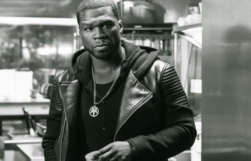 Il rapper 50 Cent nella seconda stagione di "Power" - Foto di Myles Aronowitz