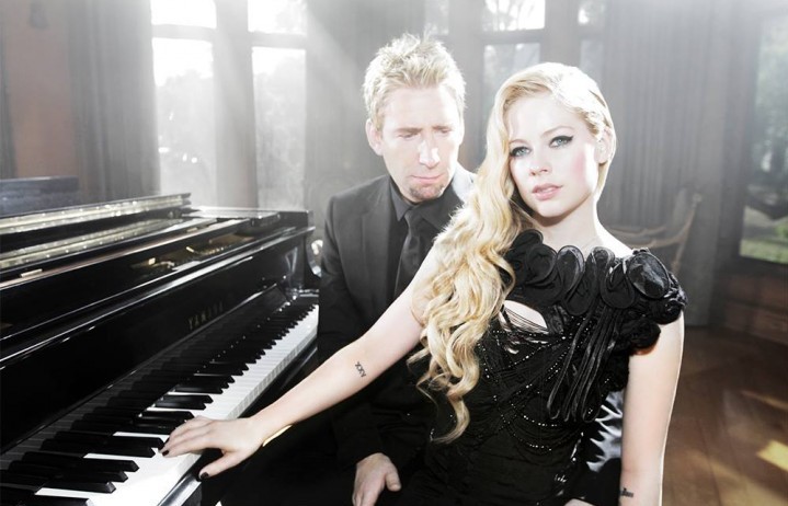 Chad Kroeger e Avril Lavigne. Foto: Facebook