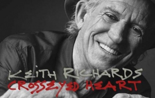"Crosseyed Heart", il nuovo album di Keith Richards in uscita il 18 settembre 2015