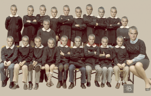 Mengoni sulla cover de "Il primo giorno di scuola", il nuovo singolo di Elio e le Storie Tese