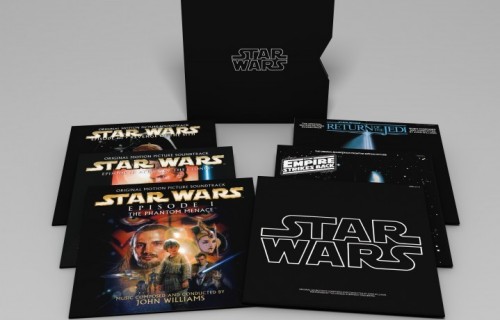 Star Wars The Ultimate Vinyl Collection