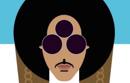 La grafica del nuovo album di Prince, "HitnRun Phase One"