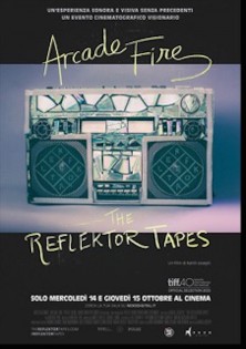 "The Reflektor Tapes" sarà distribuito in Italia il 14 e 15 ottobre da Nexo