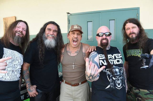 Nel primo video estratto da  "Repentless" c'è anche una scena degli Slayer con Danny Trejo!