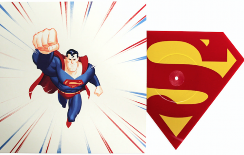 La forma del disco è decisamente irregolare. Però che figata