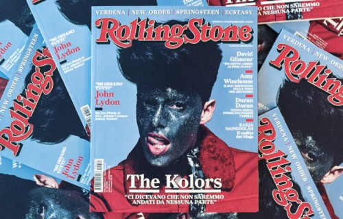 The Kolors sulla copertina di Rolling Stone, in edicola dal 10 settembre