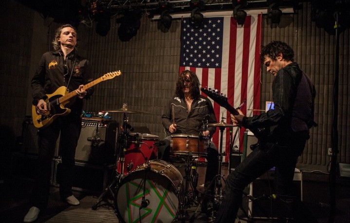 Jon Spencer Blues Explosion in concerto alla Latteria Molloy di Brescia - Foto di Enzo Curelli