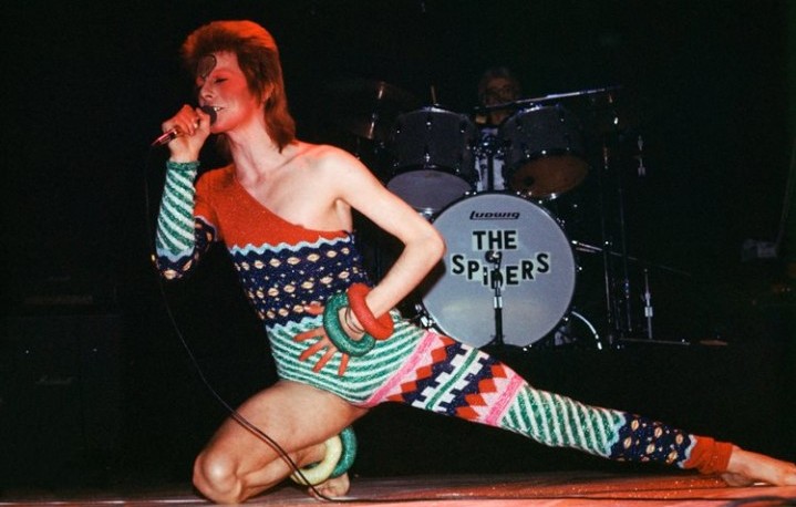 David Bowie in una foto di Mick Rock. Fonte: Facebook