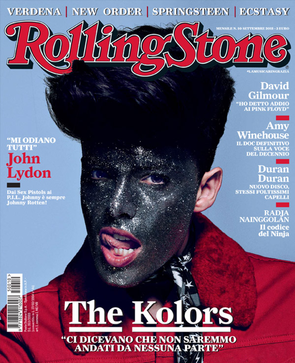Rolling Stone numero 10 The Kolors