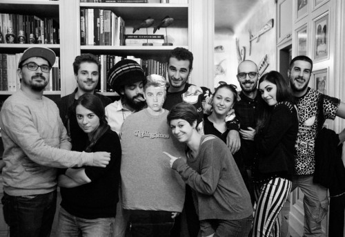 Divano Rolling, #divanorolling, twitter, twittare, #xf, X Factor, Sky Uno HD, Rolling Stone, foto, gallery, Pico Rama