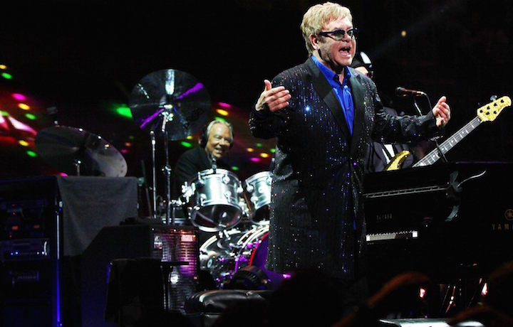 Elton John, vittima di uno scherzo telefonico. Foto: Melanie Escombe