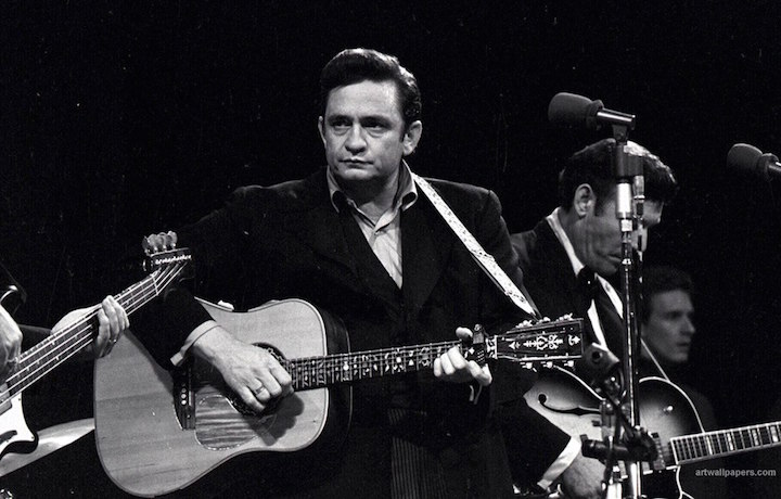 Johnny Cash è scomparso a Nashville il 12 settembre 2003. Fonte: Facebook