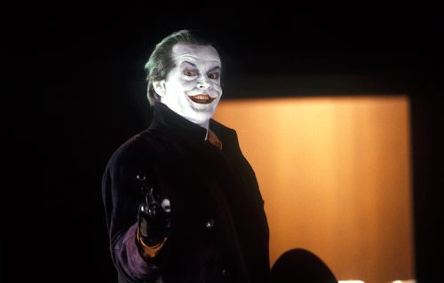 Jack Nicholson nei panni del Joker. Fonte: Facebook