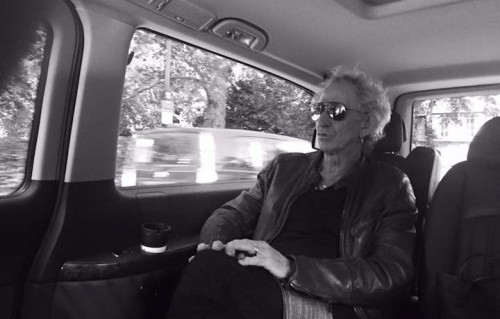 La vita di Richards in 19 momenti da ricordare. Fonte: Facebook