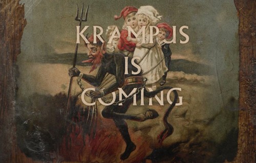 "Krampus" sta arrivando. Fonte: Facebook