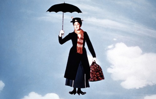 Julie Andrews nel film originale del 1964