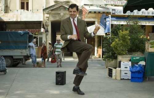 Mr. Bean e un sacco di altra gente si è messa a ballare