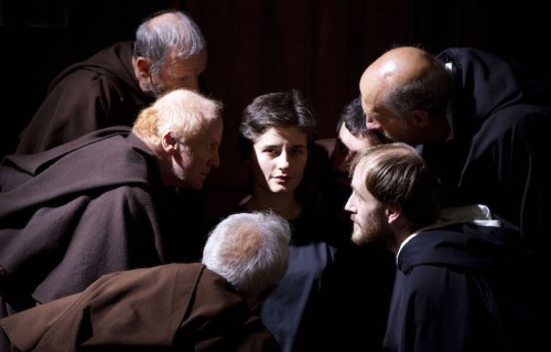 Un frame di "Sangue del mio sangue" di Marco Bellocchio