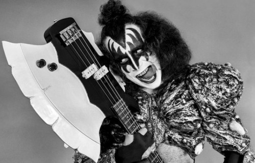 Gene Simmons. Fonte: Facebook