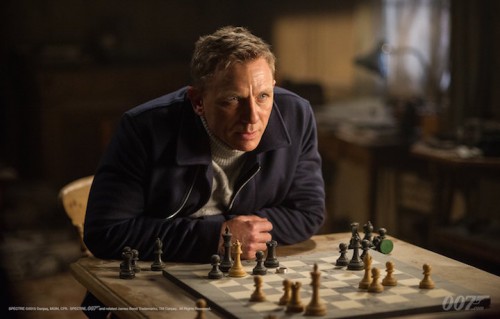 Daniel Craig nei panni di James Bond. Sarà l'ultima volta? Fonte: Facebook