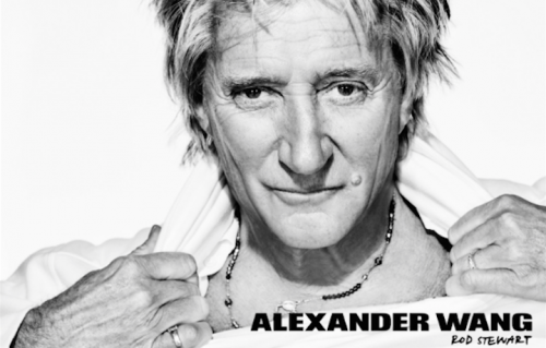 Rod Stewart nella campagna "Do Something" di Alexander Wang