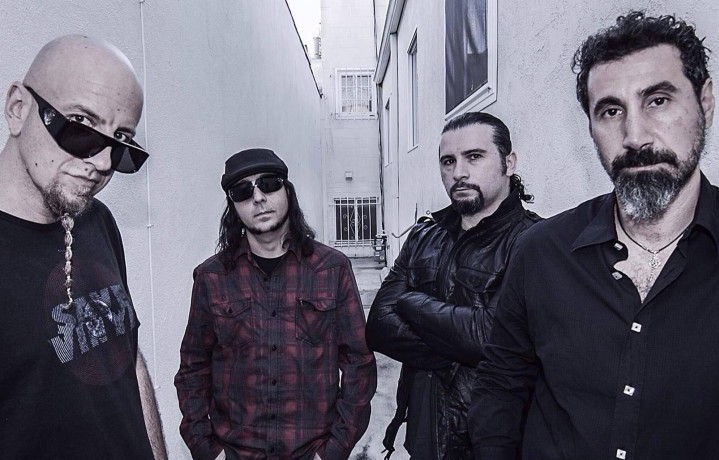 System of a Down. Foto: Stampa