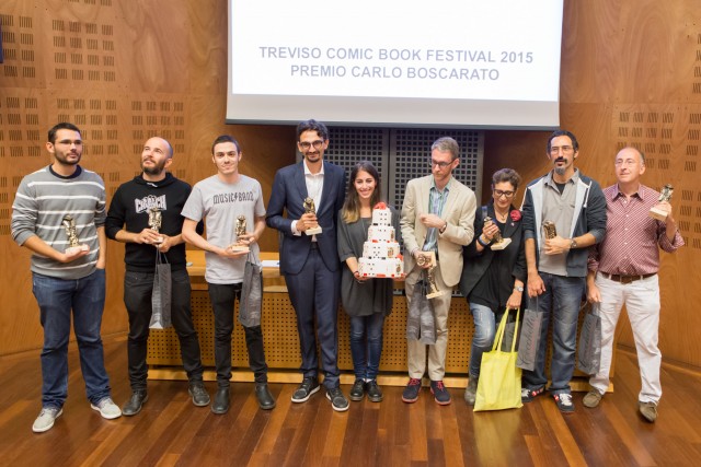 I vincitori del premio Boscarato, foto di Claudia Zalla