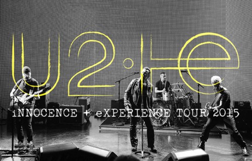U2 - eXPERIENCE Tour 2015