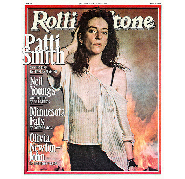 La copertina del numero 270 di Rolling Stone USA del 1978