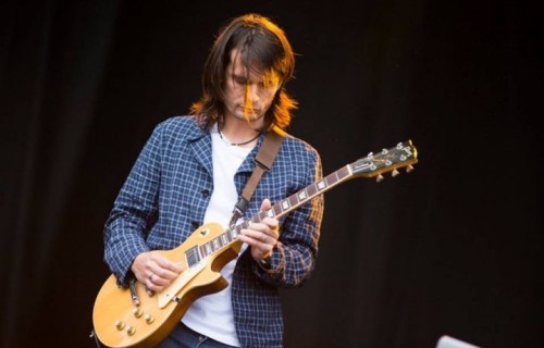 Johnny Greenwood. Fonte: Facebook Crediti: Alex Vanhee