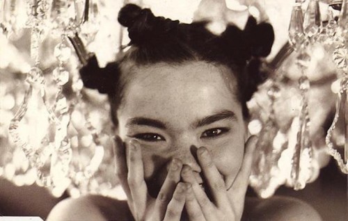 Björk - Foto via Facebook