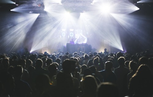 Il main stage del roBOt. Foto: Simone Cappelletti