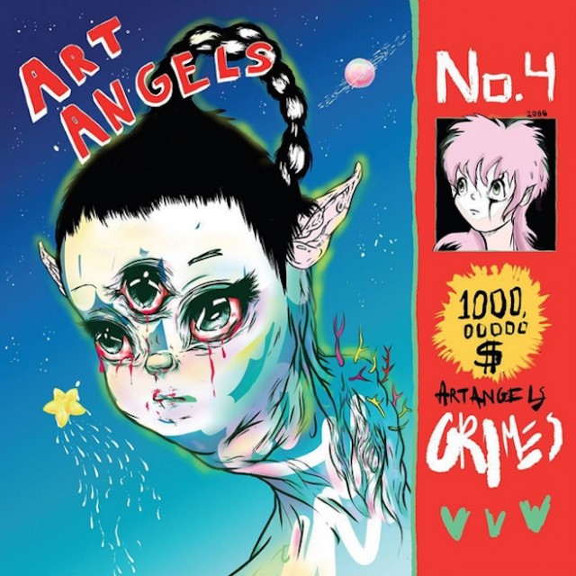 Art Angels", il nuovo album di Grimes è in uscita il 6 novembre